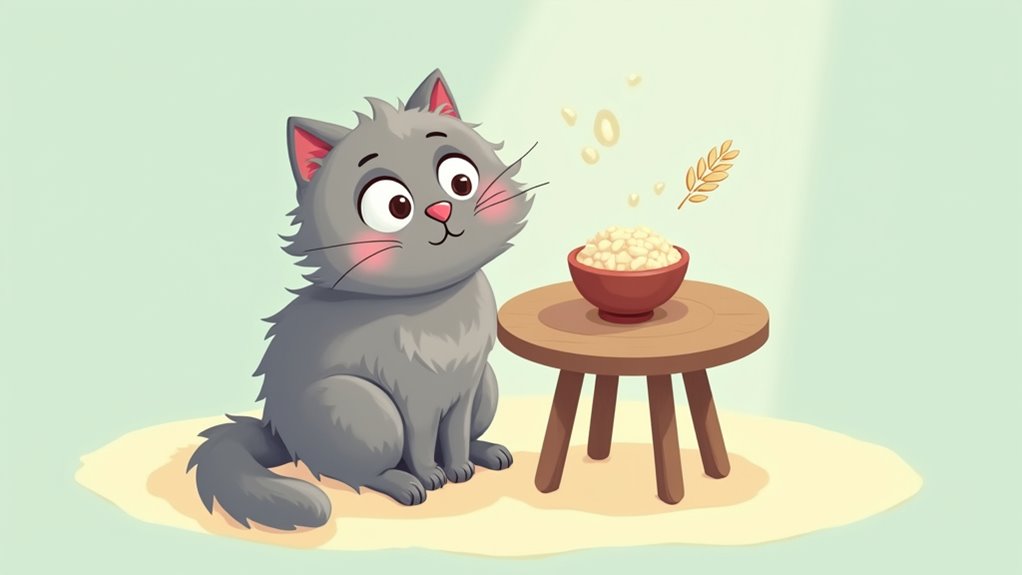 rice safety for cats