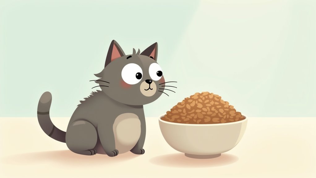 risks of feeding brown rice