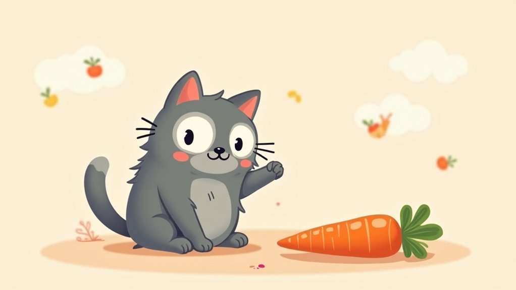 risks of feeding carrots