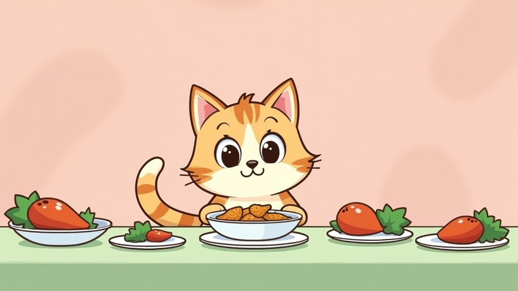risks of feeding cats