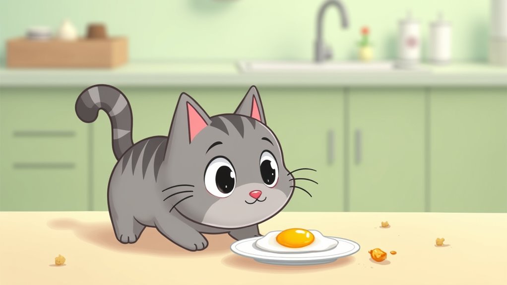 risks of feeding eggs