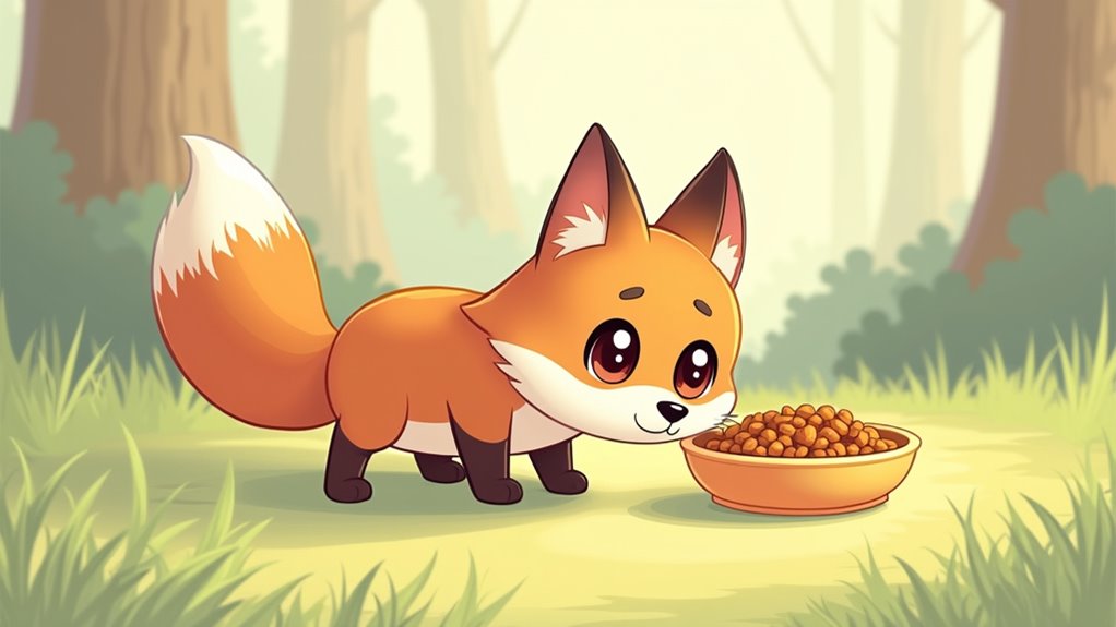risks of feeding foxes
