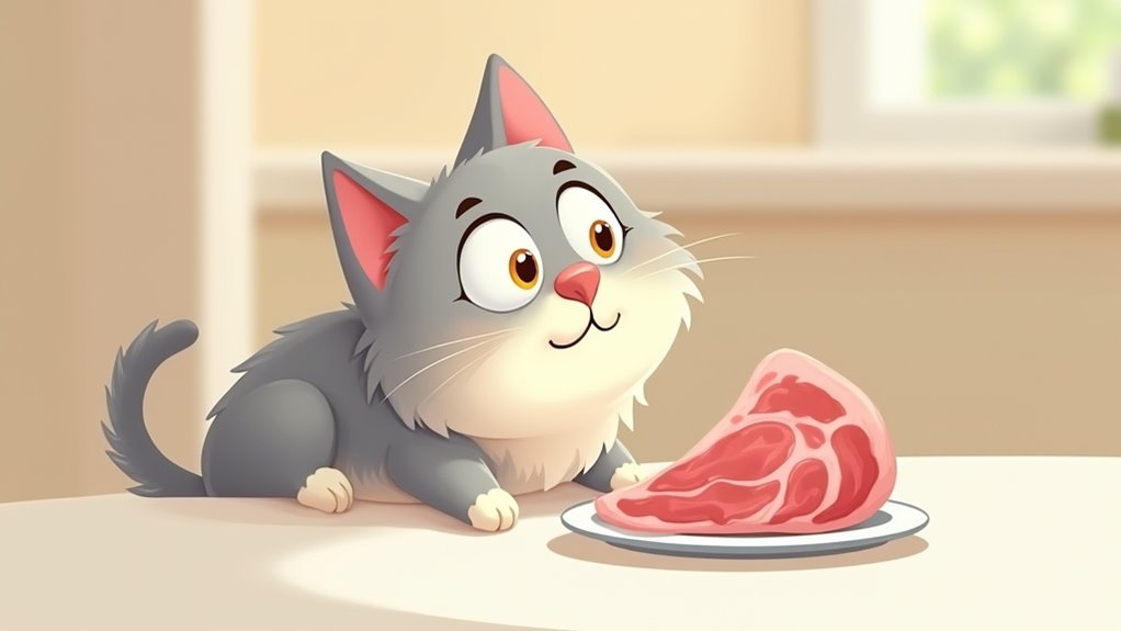 risks of feeding prosciutto