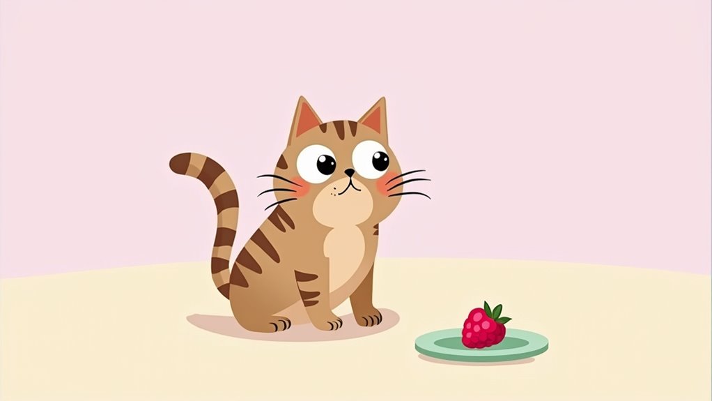 risks of feeding raspberries