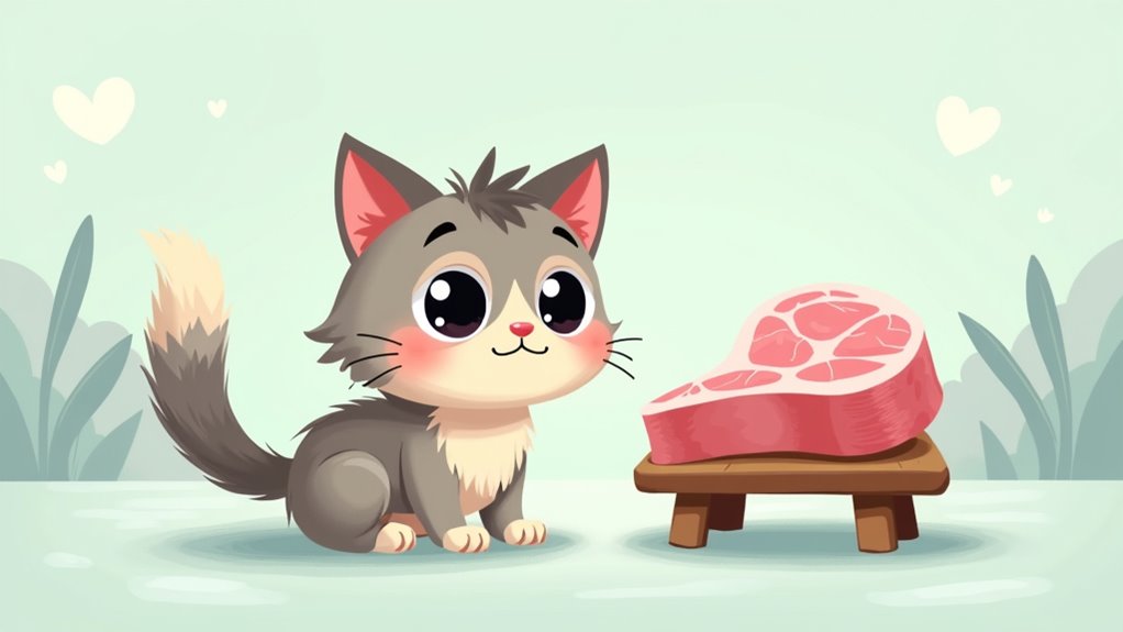 risks of feeding raw pork