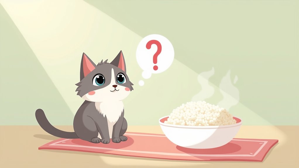 risks of feeding rice