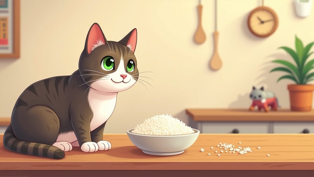 risks of feeding rice