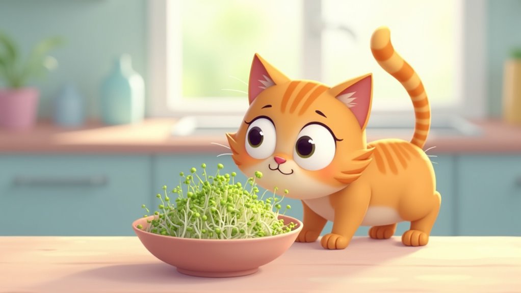 risks of feeding sprouts