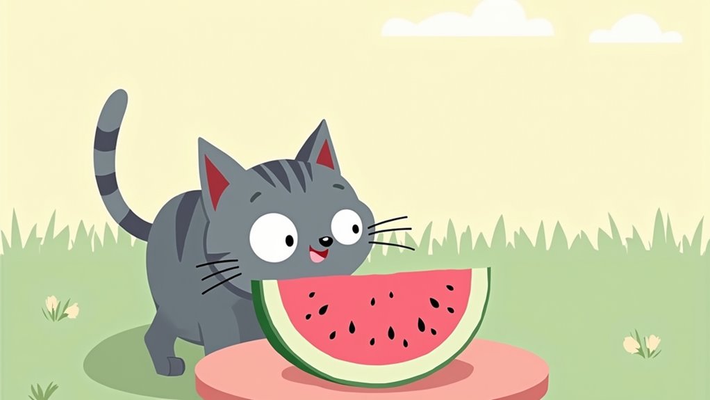 risks of watermelon for cats