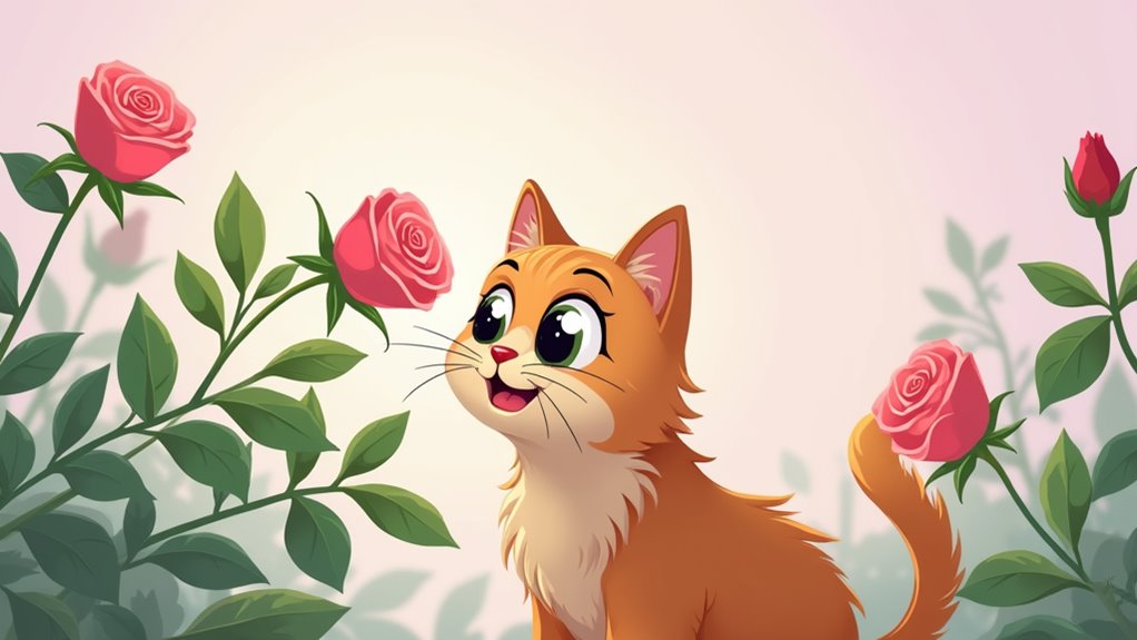 rose leaf ingestion symptoms