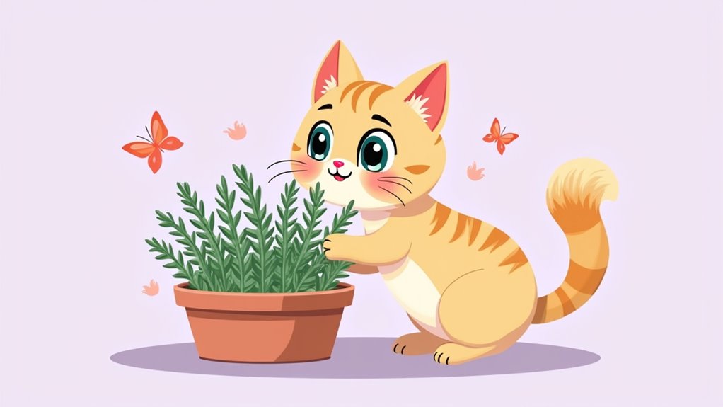 rosemary benefits feline health
