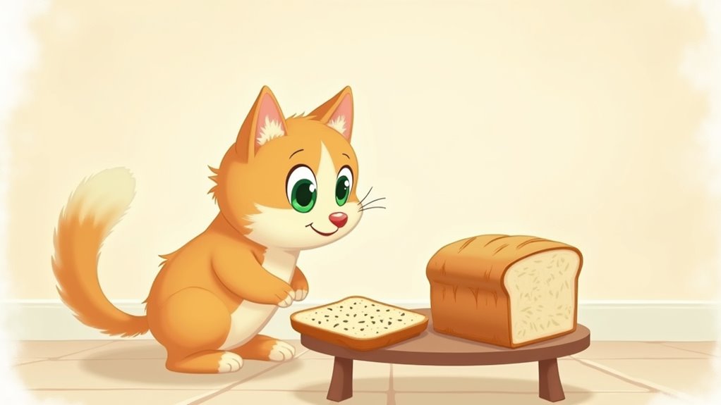 safe and unsafe bread