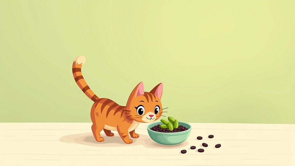 safe beans for cats