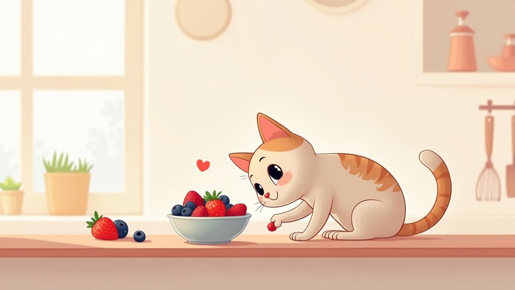 safe berry serving guidelines