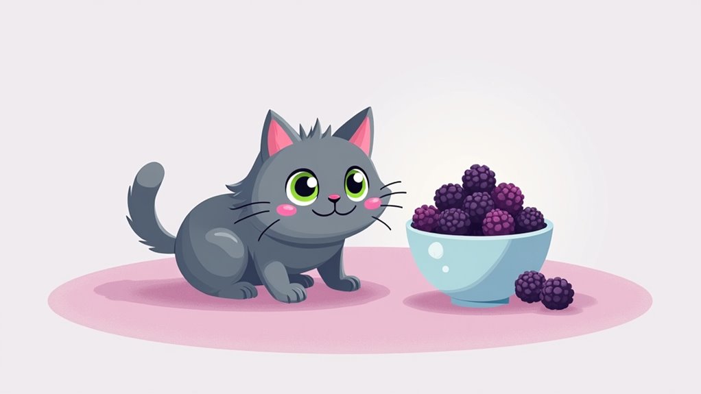 safe blackberry feeding tips