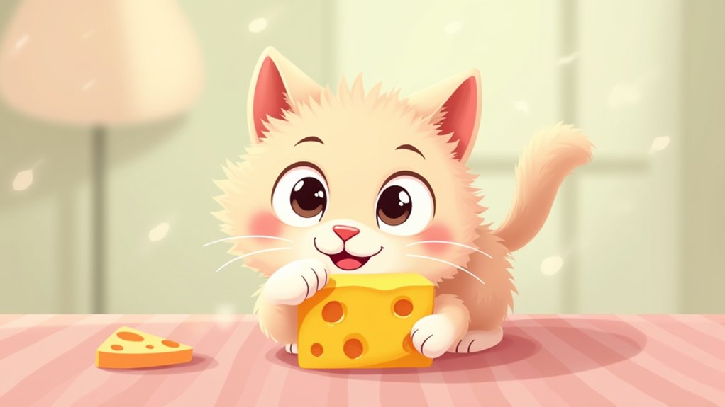 safe cheese options for cats