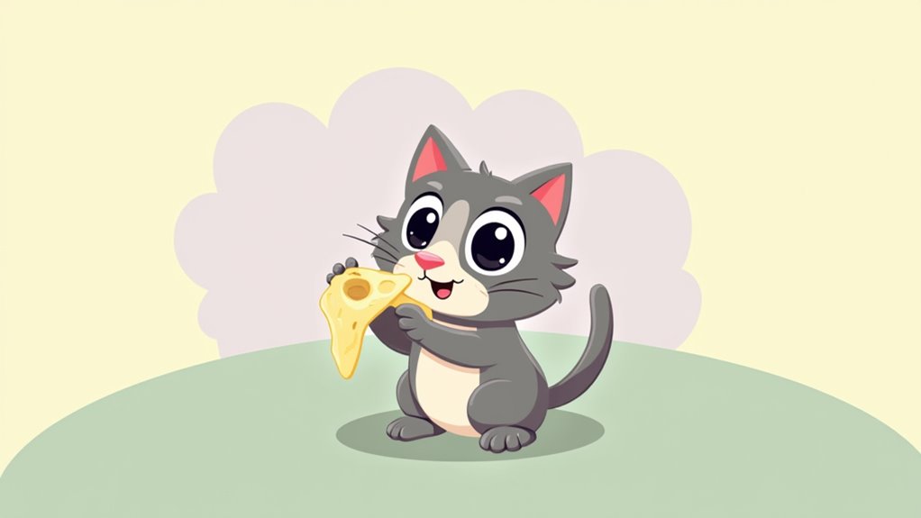 safe cheese options for cats