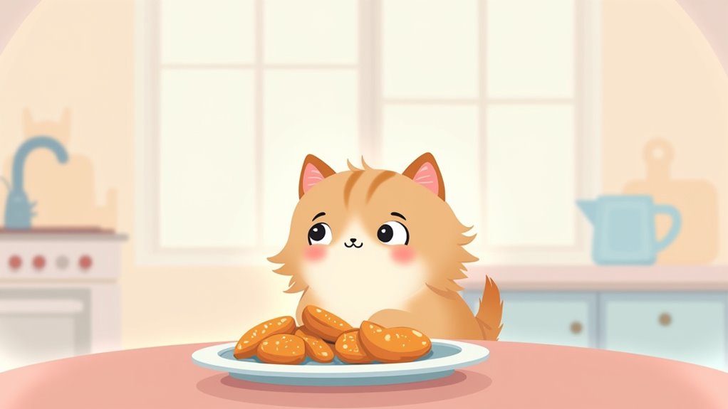 safe cooked chicken feeding