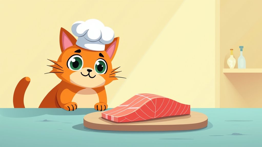 safe cooking for cats