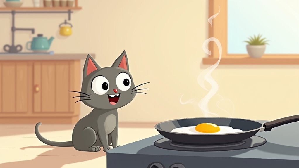 safe cooking methods for cats