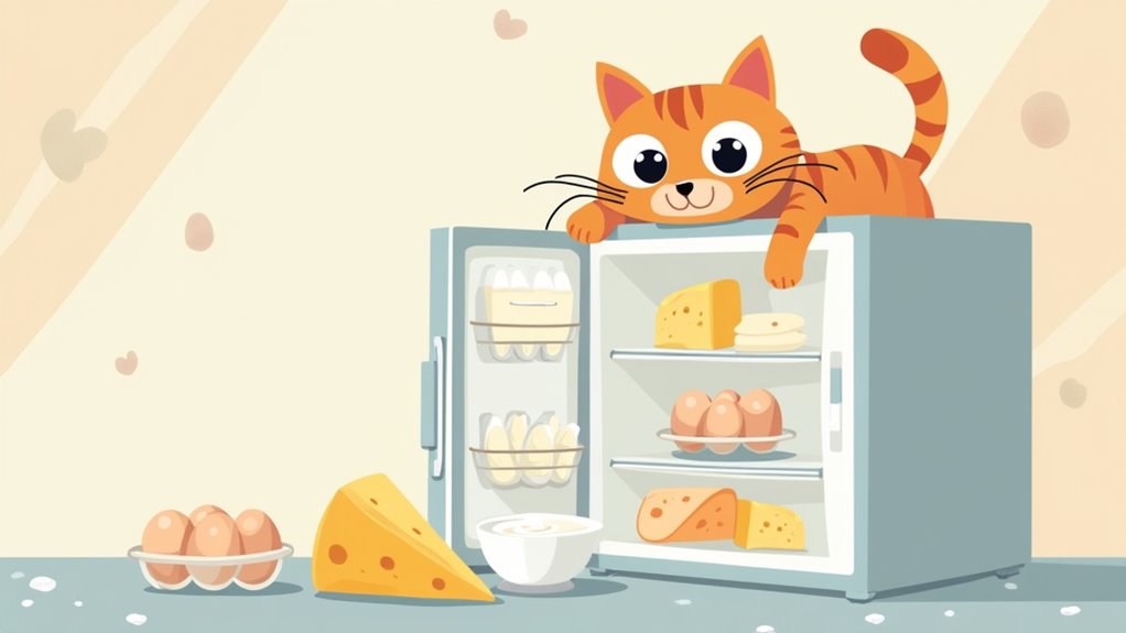 safe eggs and dairy
