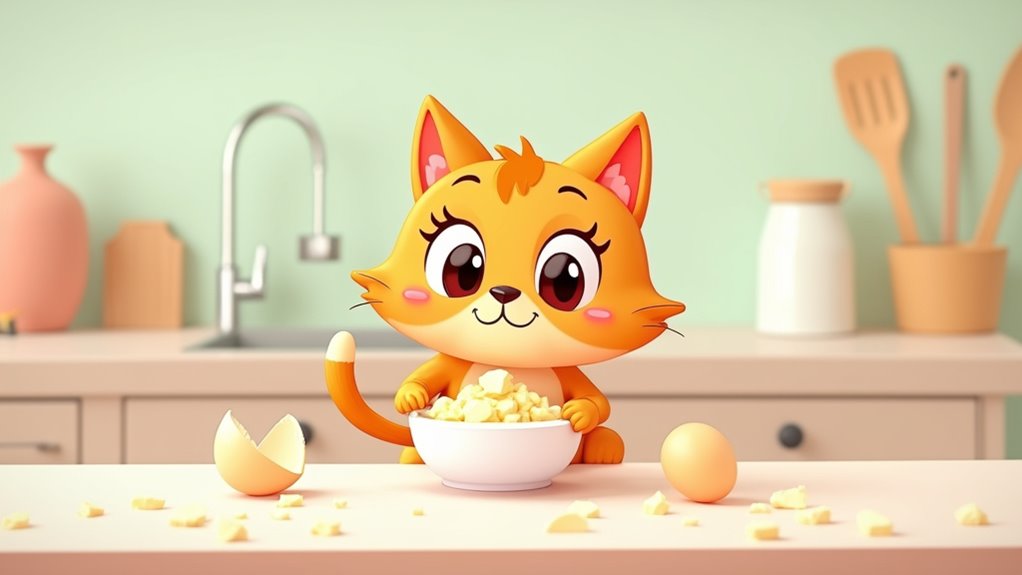 safe eggshell preparation methods