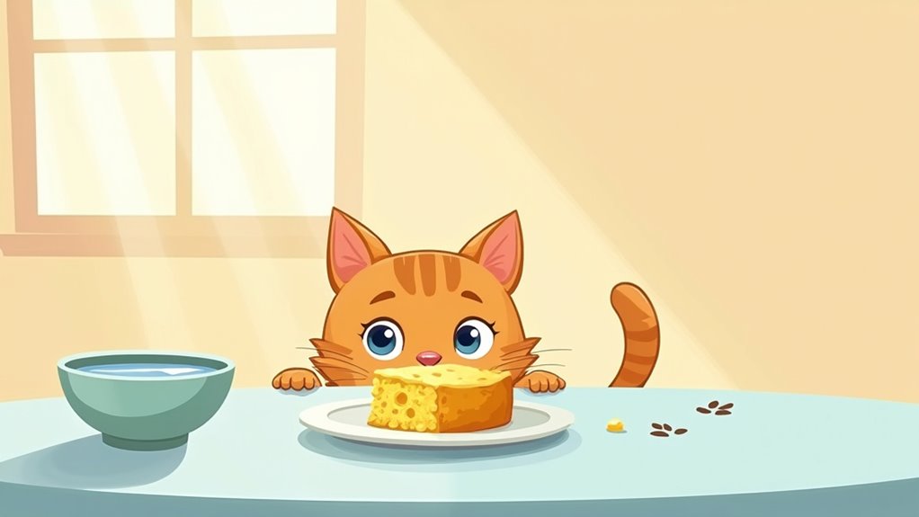 safe food choices for cats