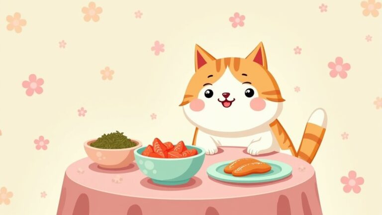 safe foods for cats