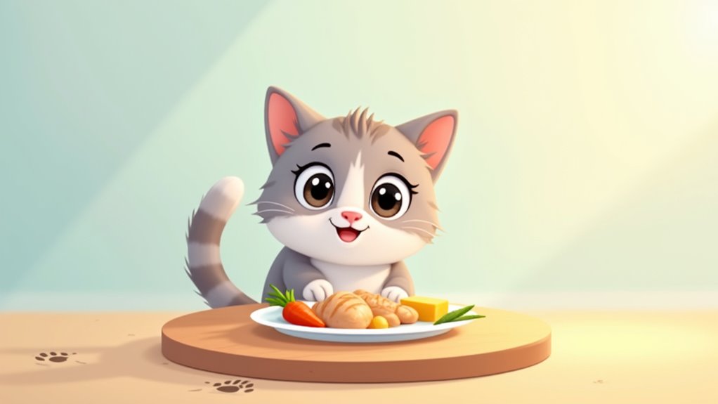 safe foods for cats