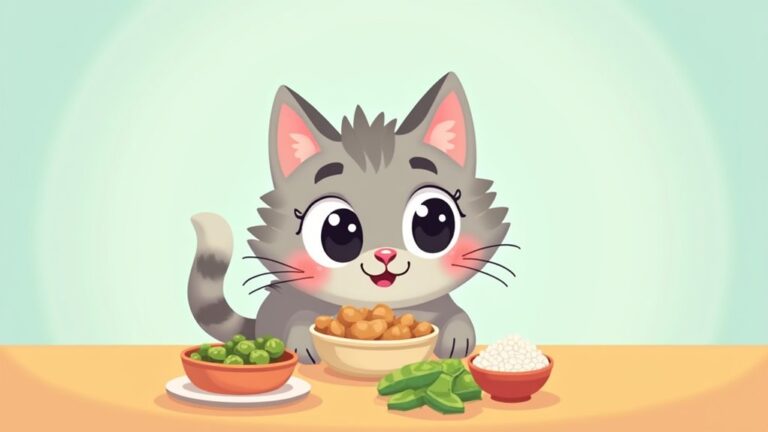 safe foods for cats