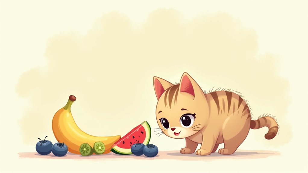 safe fruits for cats