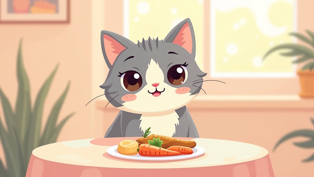 safe human foods for cats