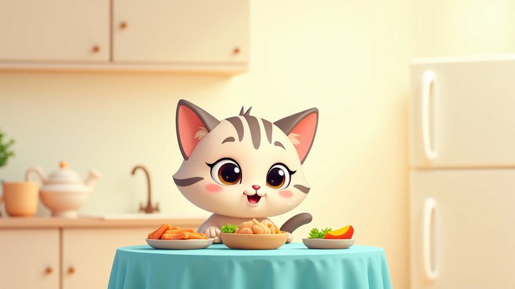 safe human foods for cats