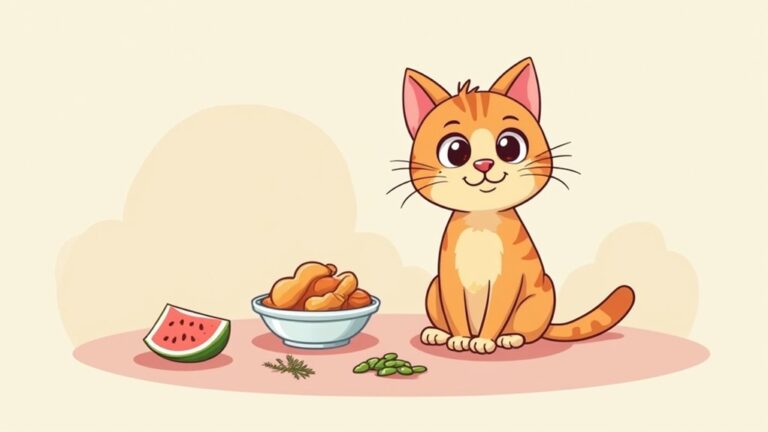 safe human foods for cats