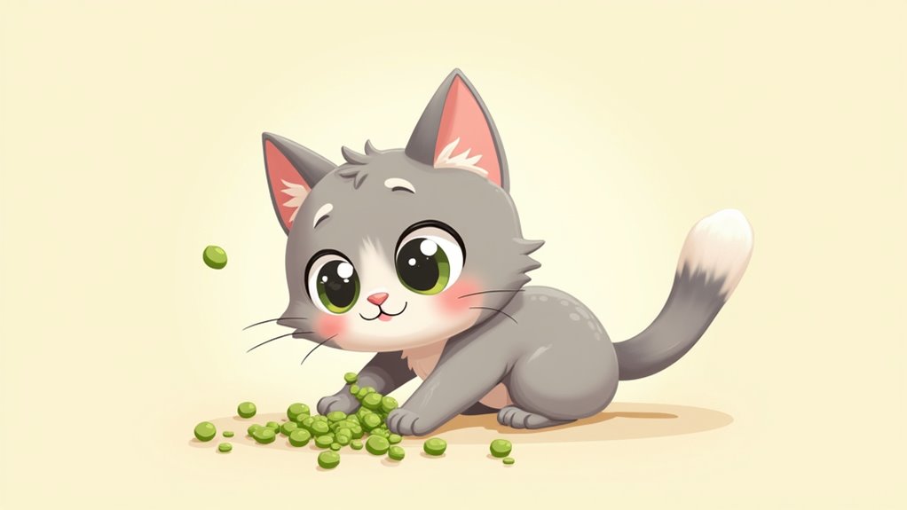 safe pea feeding guidelines