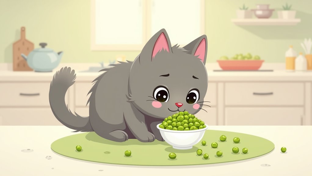 safe pea preparation guidelines