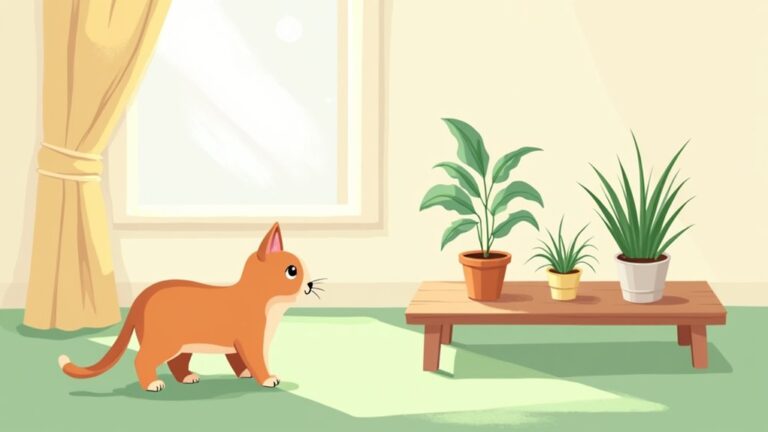 safe plants for cats