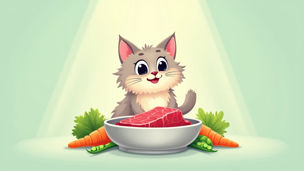 safe raw beef preparation