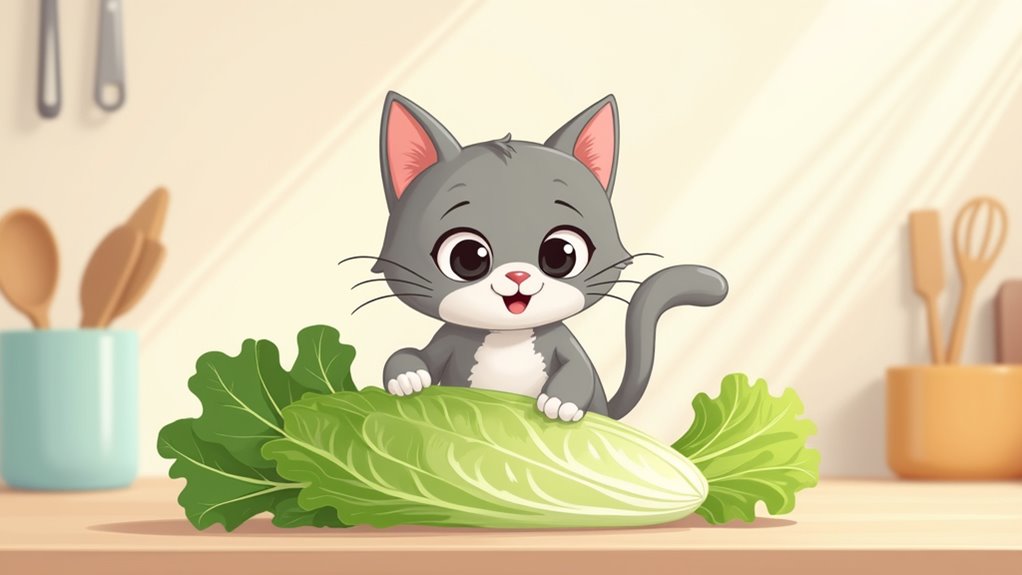 safe romaine lettuce feeding