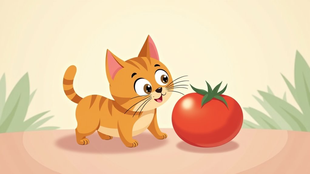 safe serving of tomatoes
