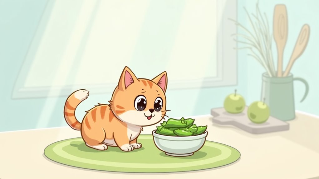 safe snap pea preparation