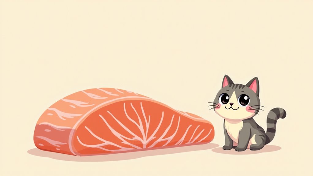 salmon benefits for cats