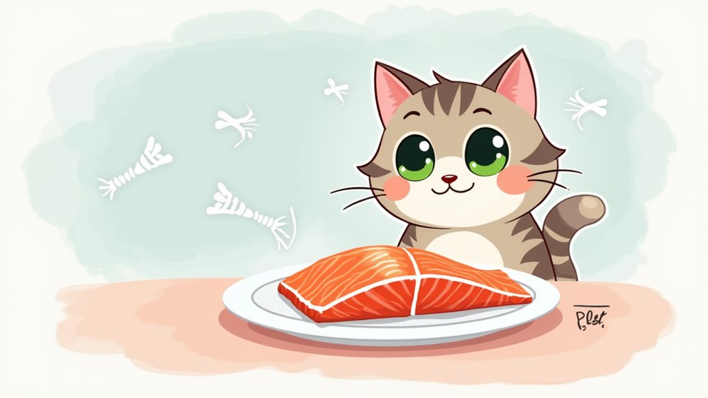 salmon feeding health risks