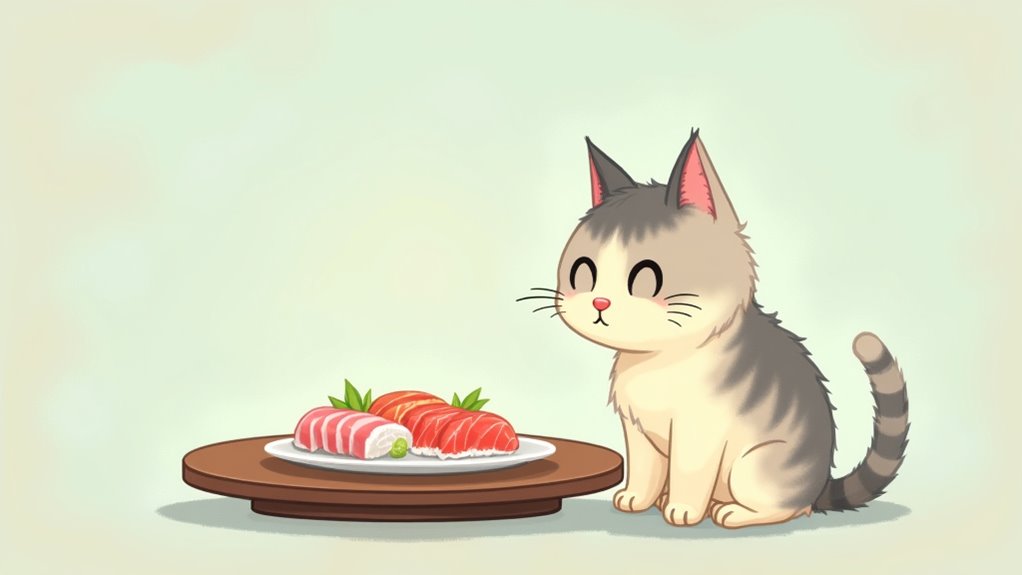 sashimi benefits for cats