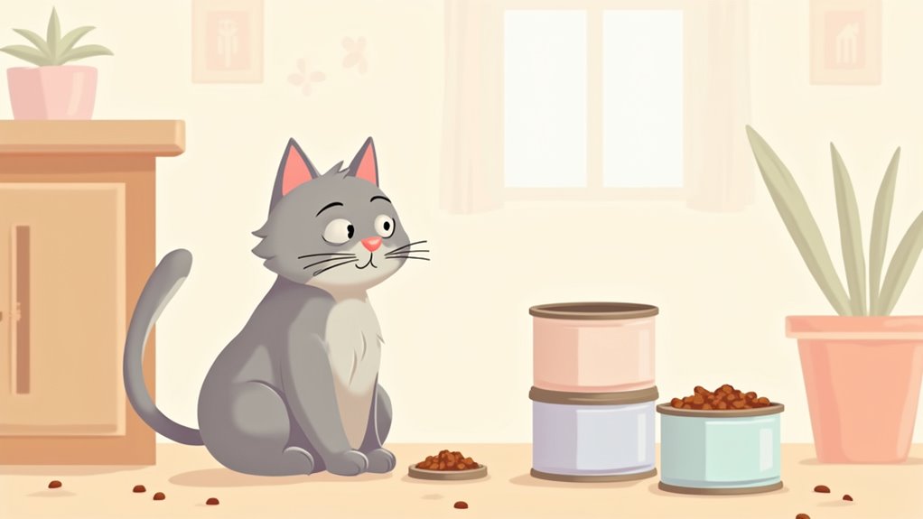 senior cats need adapted feeding