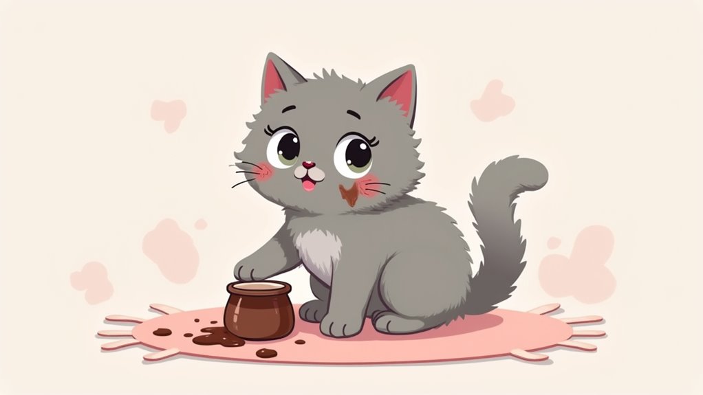 signs of cat poisoning