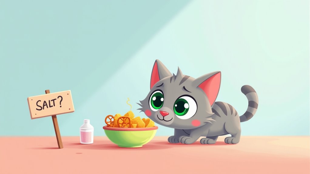 sodium deficiency effects cats