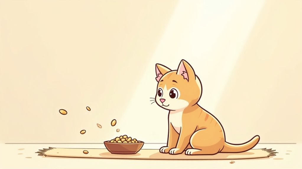 soy causes feline digestive issues