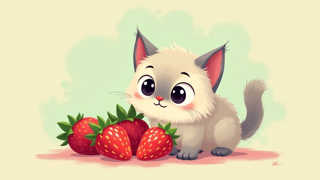 strawberry leaves may harm