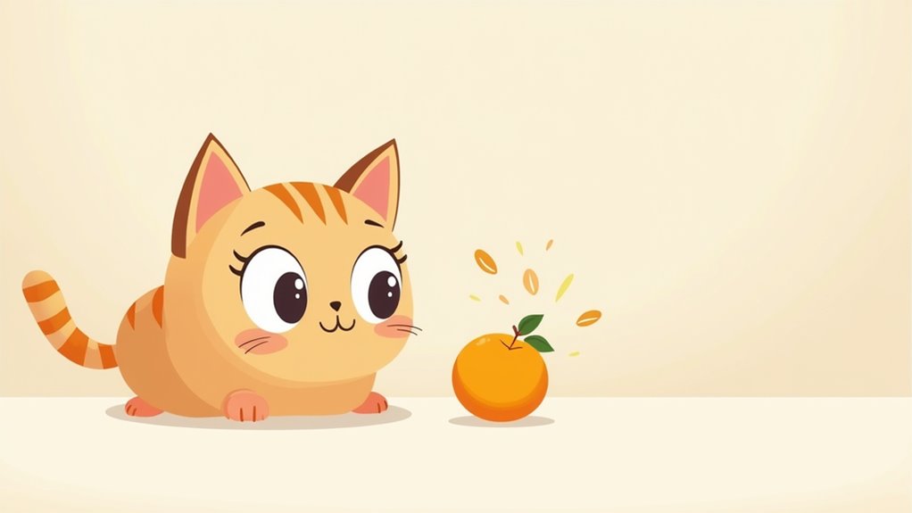 tangerines harmful to cats